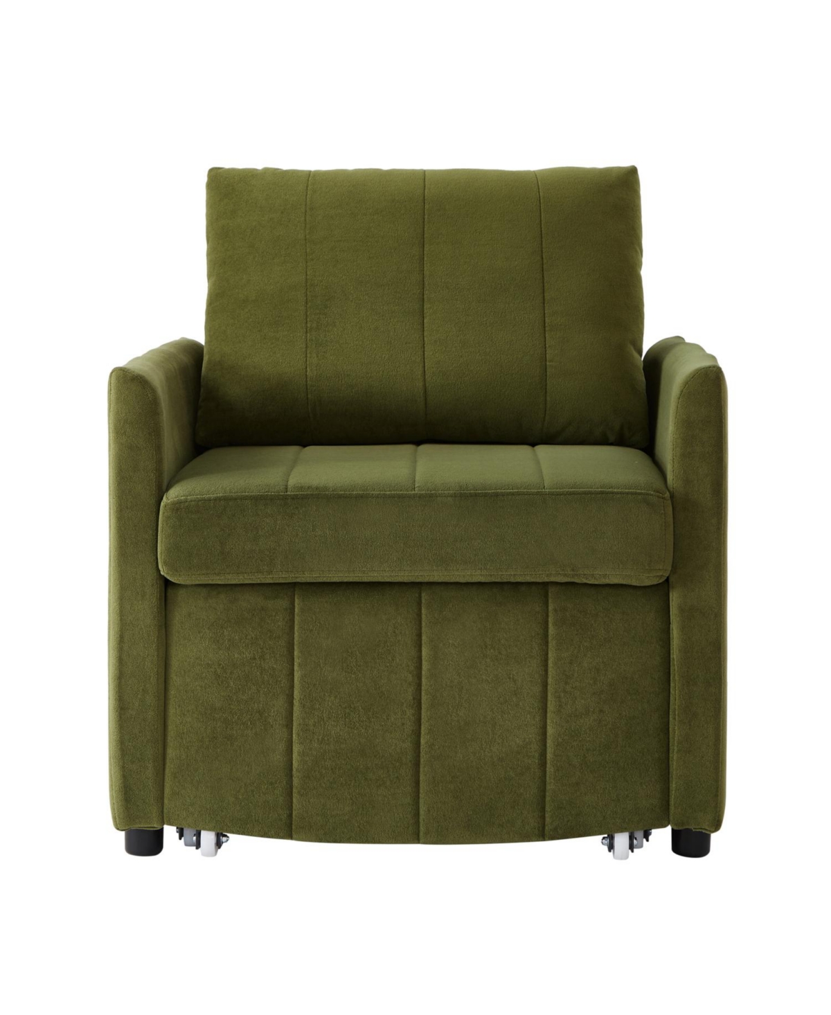 Streamdale Furniture Convertible Sleeper Sofa Bed with Adjustable Backrest