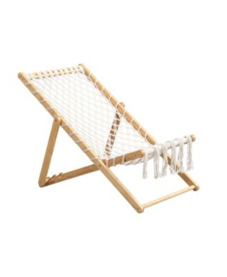 Weaving Chairs - Handwoven Rope (Set of 2)