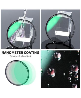 58mm Nano-X 1/8 Black Soft Diffusion Magnetic Filter