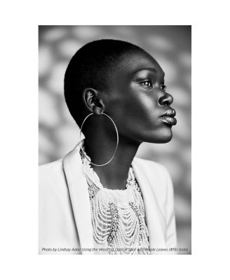 Environmental Gobo Pack for Optical Spot by Lindsay Adler, 10-Pack