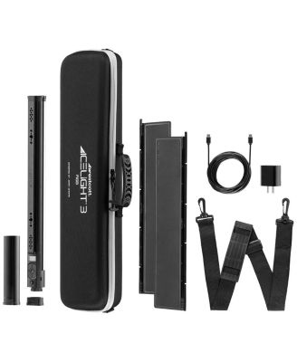 Ice Light 3 22W RGBWW Portable LED Light with Battery Grip