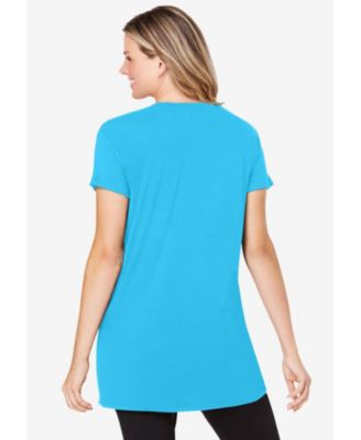 Women's Soft Pj Tunic Tee