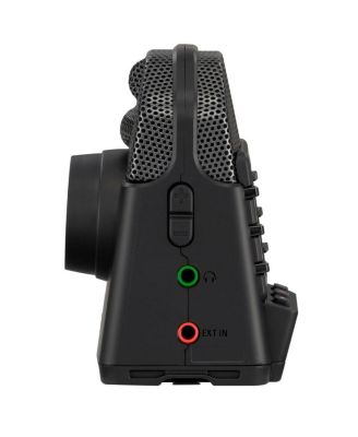 Q2n-4K Handy Video Recorder - Live Streaming Kit, Includes Tripod Mic Stand + Tether Tools TetherPro 15' USB 2.0 A Male to Micro-B 5 Pin Cable