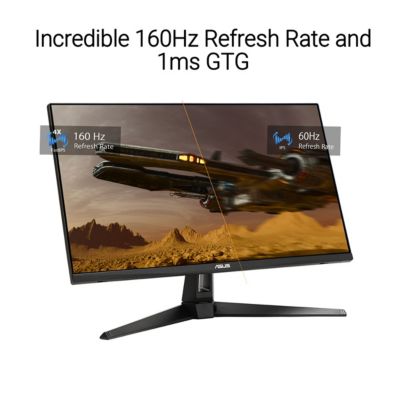 TUF Gaming VG27UQ1A 27" 16:9 4K Ultra HD 160Hz IPS LED HDR Gaming Monitor, Black