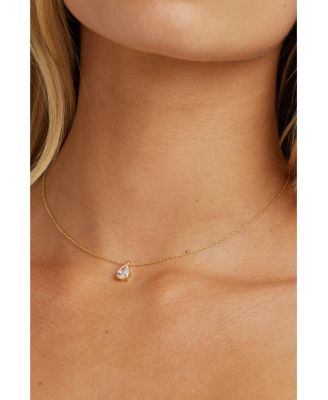 Elizabeth Crystal Pendant