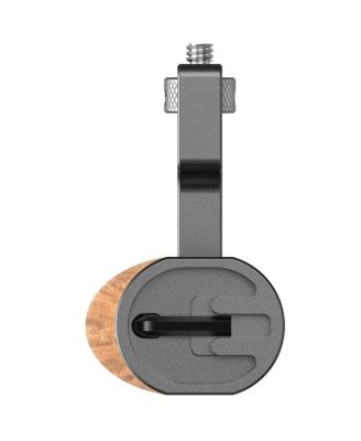 Wooden Mini Side Handle with 1/4"-20 Screws