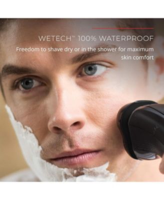 Cordless WETech Rotary Shaver