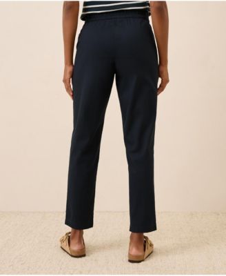 Women's The Jess Roll-Up Pant In Midweight Twill