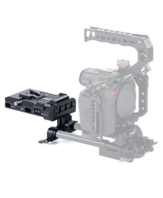 Tiltaing Smart V-Mount Battery Plate, Black