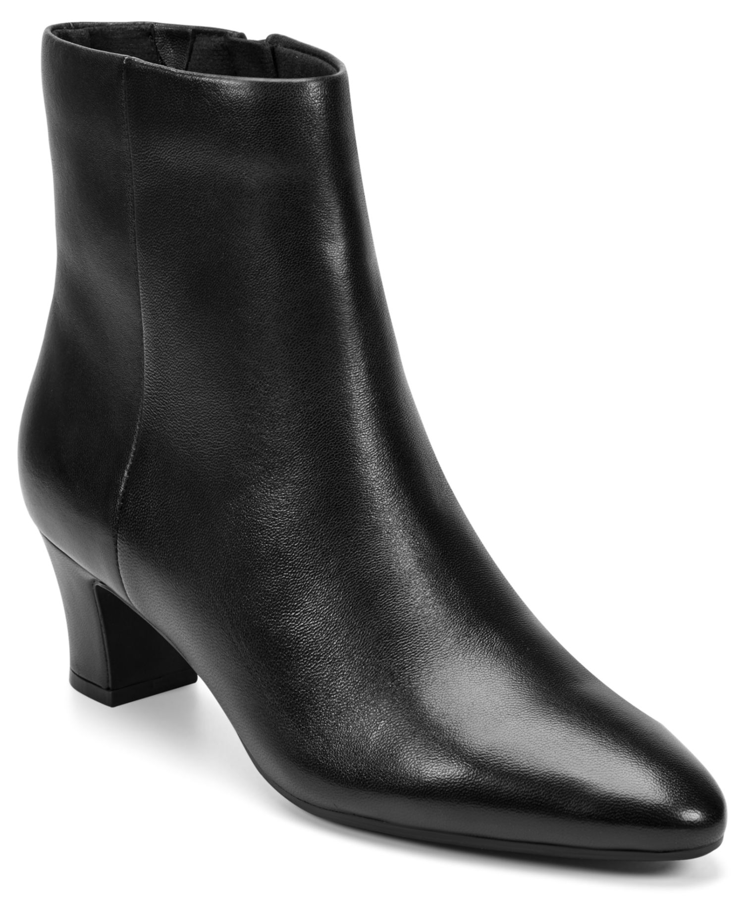 Women's Isra eFlex Tapered Block Heel Dress Booties