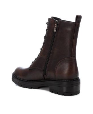 Women's Combat Booties By XTI