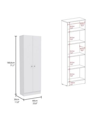 Multistorage Pantry White MDF