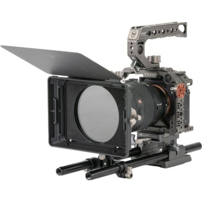 Mirage Matte Box Kit with 95mm Variable ND Filter and Wireless Motor