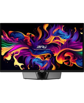 MPG 271QRX QD-OLED 26.5" 16:9 WQHD 360Hz OLED HDR Gaming Monitor