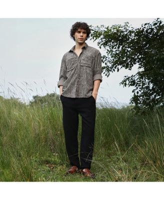 Men's Faded Corduroy Oversized Shirt