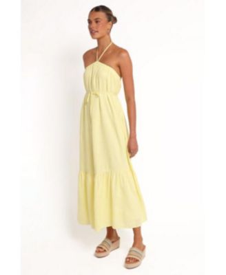 Women's View Halterneck Maxi Dress