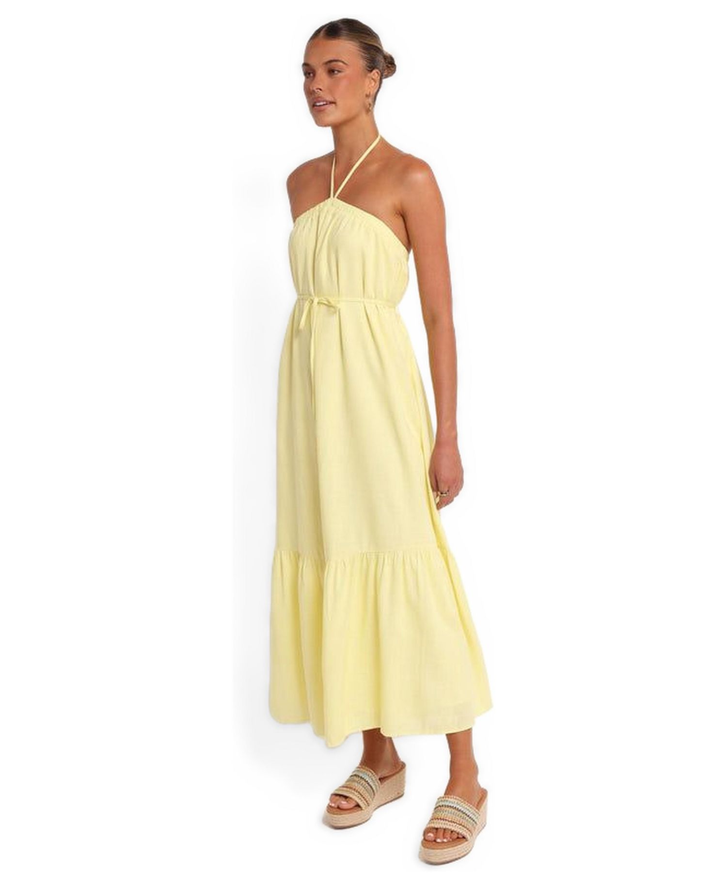 Women's View Halterneck Maxi Dress
