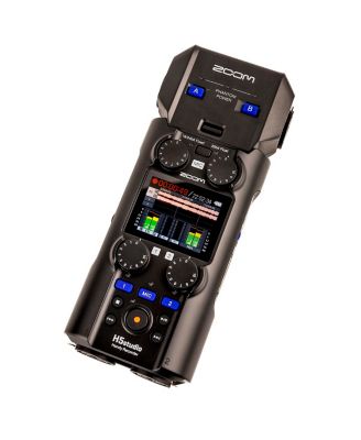 H5studio 6-Track 32-Bit Float Handy Recorder