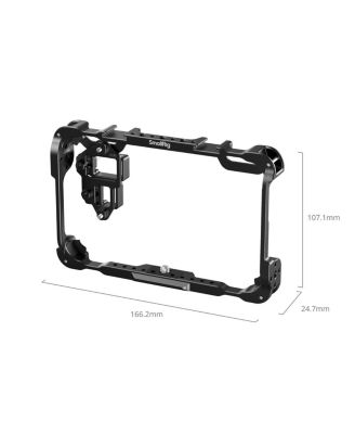 Cage Kit with Sunhood and Screen Protector for Atomos Shinobi II Monitor