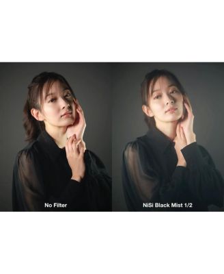 NiSi 62mm Black Mist Kit with 1/4, 1/8 and Case