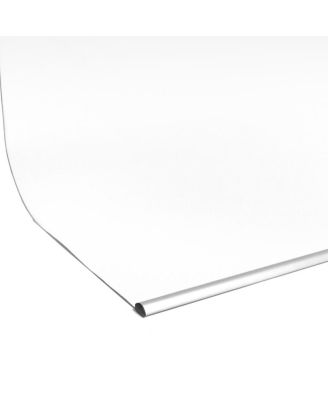 107" Leader Bar with Super White Paper Backdrop
