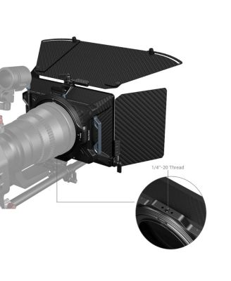 Revo-Arcane 114mm Multifunctional Modular Matte Box Basic Kit