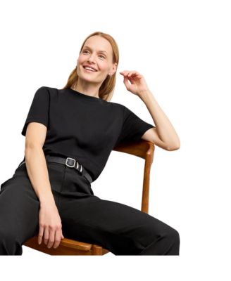 Women's Leslie T-Shirt - Organic Pima Cotton