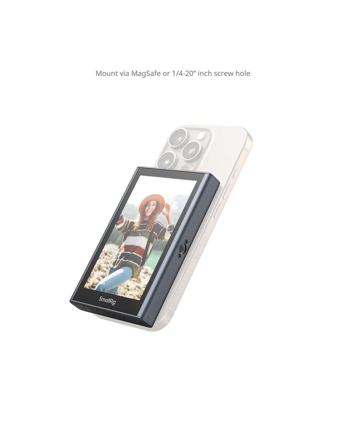 SmallRig 3.9" Wireless Video Monitor for Phone, Black