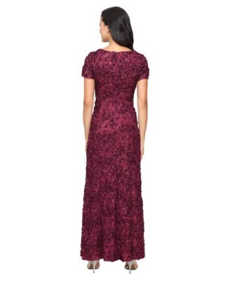 Women's Soutache Sequin A-Line Dress