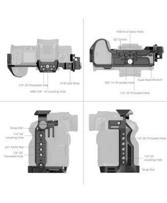 Cage for Fujifilm X-H2 / X-H2S