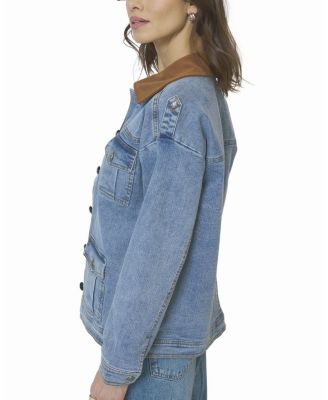 Women's Dash Oversized Denim Jacket