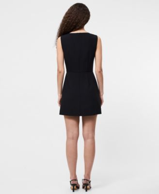 Women's Bow Detail Mini Dress