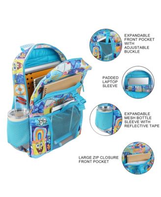 SpongeBob 2-Piece 16" Backpack Set