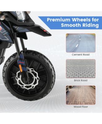 12V Licensed Aprilia Kids Ride On Motorcycle Electric Dirt Bike with Light & Music