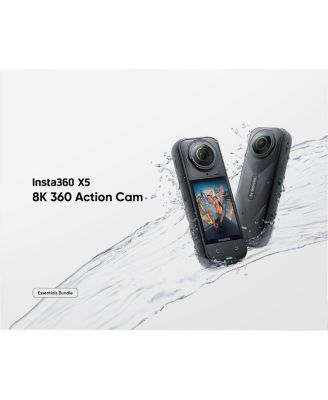X5 8K 360 Action Camera Essentials Bundle