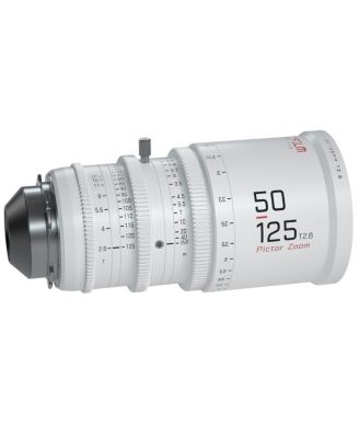 Pictor 20-55mm and 50-125mm T2.8 Super35 Parfocal Cine Lens Bundle for PL Mount and Canon EF