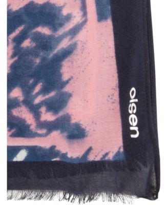 Abstract Floral Scarf