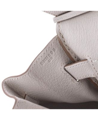 Birkin 30 Handbag Light Epsom with Palladium Hardware