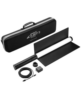 Ice Light 3 22W Bi-Color Portable LED Light with Battery Grip