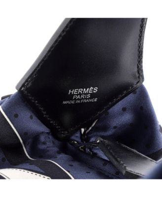 Balusoie Bag Printed Silk and Leather