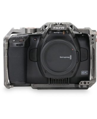 Full Camera Cage for BMPCC 6K Pro, Tactical Gray