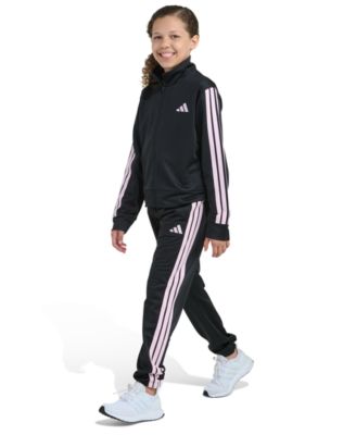 Girls' 8-16 Event Tricot Jacket and Joggers, 2-Piece Set