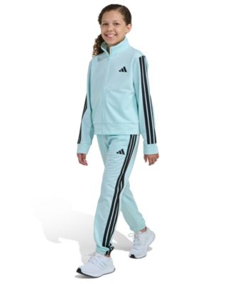 Girls' 8-16 Event Tricot Jacket and Joggers, 2-Piece Set