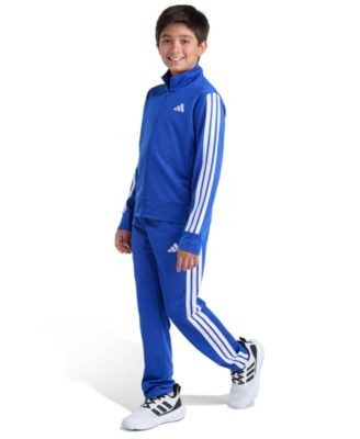 Boys 8-20 2-Piece Regular Fit Jacket and Pants Set