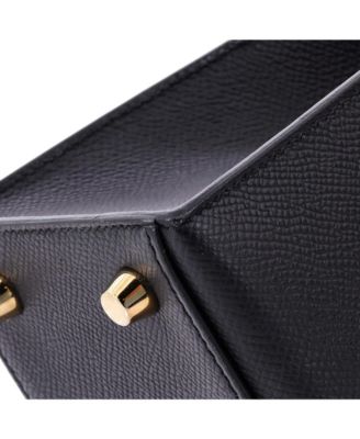 Kelly 25 Handbag Black Epsom with Gold Hardware