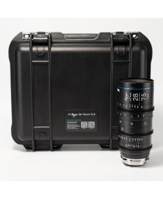 Laowa Ranger 28-75mm T2.9 Cine Lens for PL Mount and Canon EF, Feet/Meter