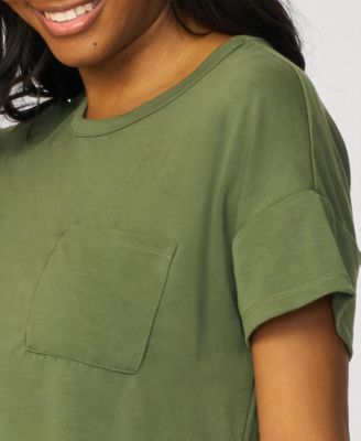 Women's Soft Modal Pocket Tee