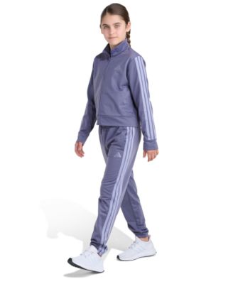 Girls' 8-16 Event Tricot Jacket and Joggers, 2-Piece Set