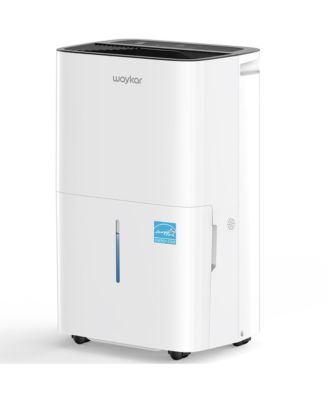 120 Pint Energy Star Dehumidifier with Drain Hose for Home, Basement & Large Space, 6000 Sq. Ft - intelligent Control