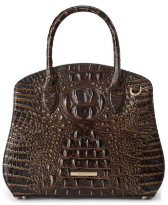 Rosetta Melbourne Medium Leather Satchel Bag